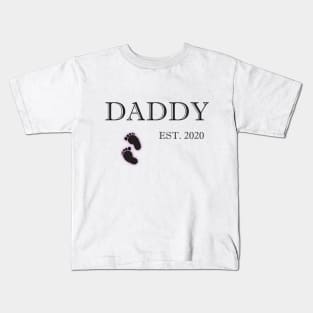 New Daddy Pink Kids T-Shirt